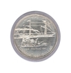 Canada Silver One Dollar Proof Coin of about Ships Theme of 1991.