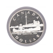 Silver One Dollar Proof Coin of Canada of 1984.