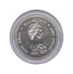 Silver One Dollar Proof Canada of Coronation.