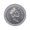Silver One Dollar Proof Coin of Canada of 1992.