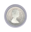 Silver One Dollar Proof Coin about Locomotives of Canada.