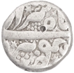 Silver One Rupee Coin of Akbar of Berar Mint of Tir Month.