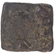 Copper Coin of City State of Ujjaini srivatsa Symbole