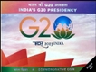2023 Silver Proof Set of India G20 Presidency 100 Rupees Issued by Kolkata Mint.