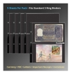 German made Binder Sheet for Bank Notes, FDC, Stamps, Miniature sheets.