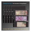 German made Binder Sheet for Bank Notes, FDC, Stamps, Miniature sheet.