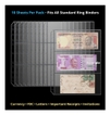 Binder 3 Divider Sheet for Bank Notes, FDC, Miniature sheets.
