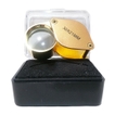 German made 30 x 21 MM Foldable Magnify Glass for Examining Coins, Stamps and Many More collectable.